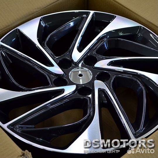 Диски Hyundai 5518 7.5/19 5x114.3 ET51 d67.1 BKF