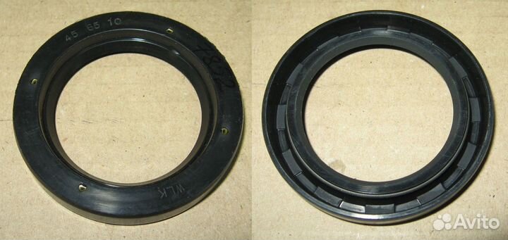 Сальник 45х65х10 (03AT54) (28005455) № 00000007