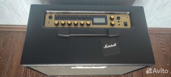 Комбоусилитель Marshall Code 50
