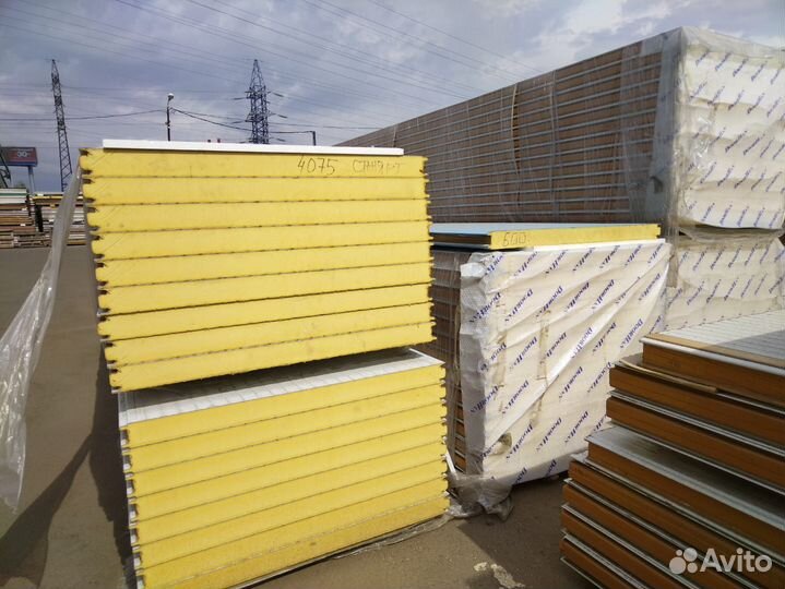 Сэндвич-панели бу