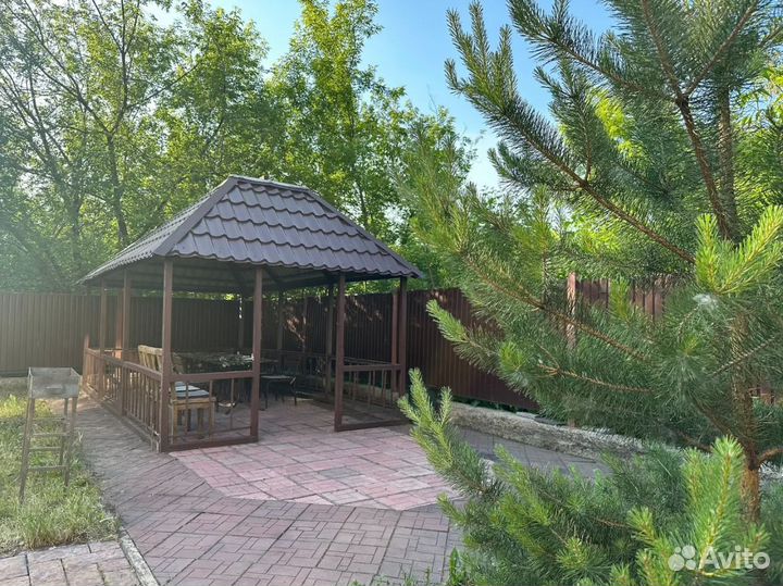 Беседка с мангалом аренда