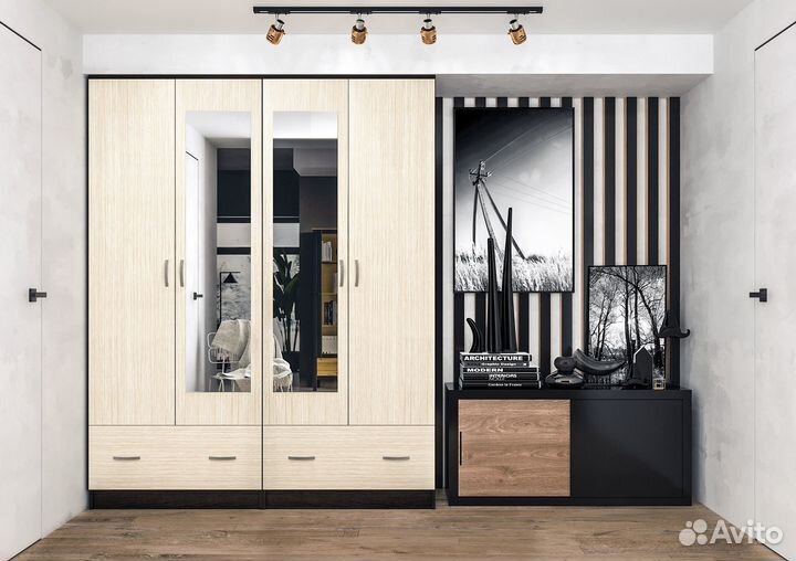 Шкаф Ронда шк-4