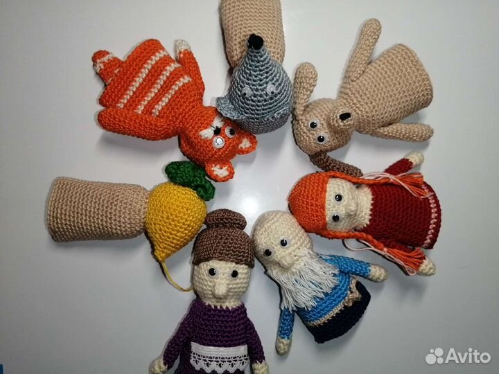 Пальчиковый театр