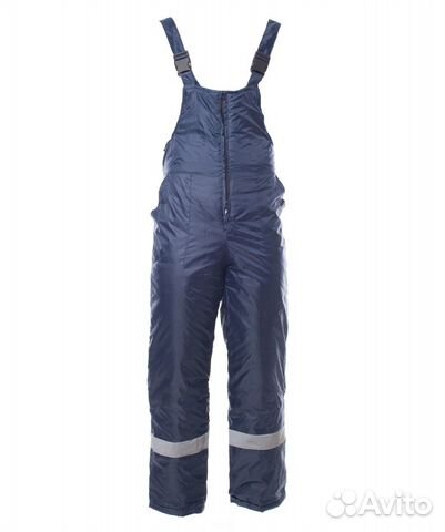 Полукомбинезон утеплённый р.48-50 рост 5-6 М