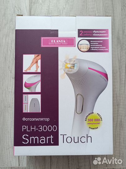 Фотоэпилятор Planta PLH-3000 SMART Touch