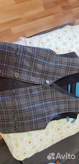 Форма Школьная черная и серая на рост 110-128