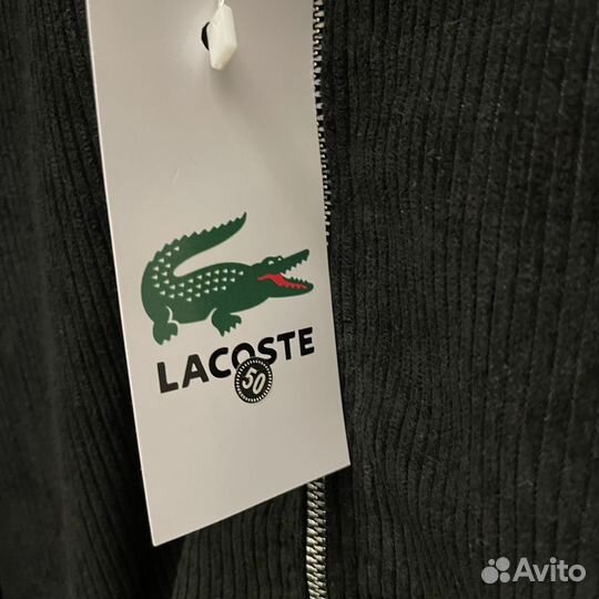 Вельветовая куртка lacoste