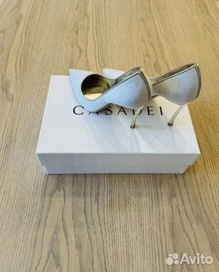 Туфли Casadei 36,5 оригинал