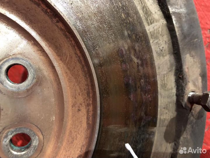 Шевроле Ланос маховик 1.5