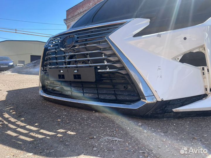 Бампер передний на lexus rx 15-19года