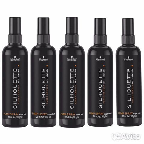 Жидкий Лак Силует Schwarskopf 200мл