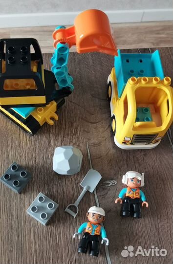 Конструктор lego duplo 2+