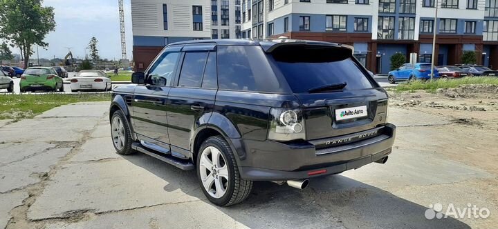 Land Rover Range Rover Sport 4.2 AT, 2008, 178 000 км