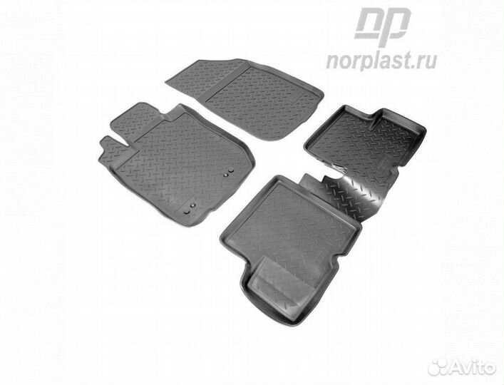 Коврики Renault Duster 2WD 2011/ Terrano 2014