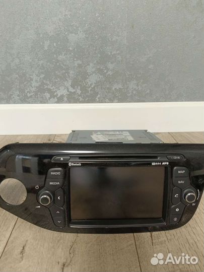 Штатная магнитола kia ceed jd