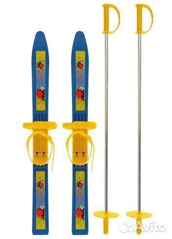 Лыжи детские