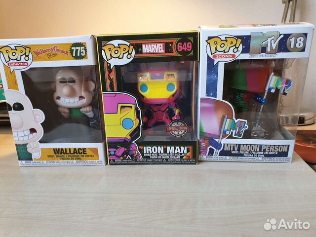 Торг уместен Fanko pop разные лемитированные