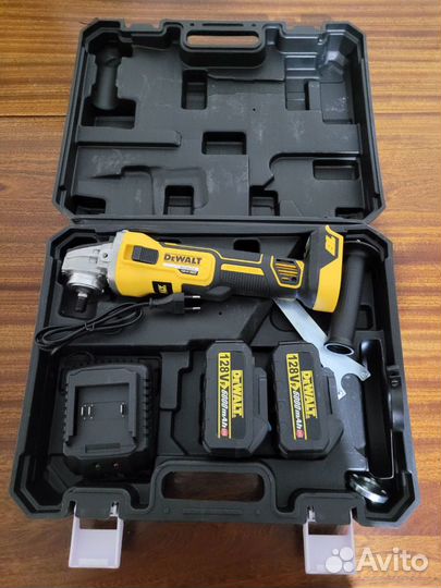 Аккумуляторная болгарка ушм dewalt makita (новые)