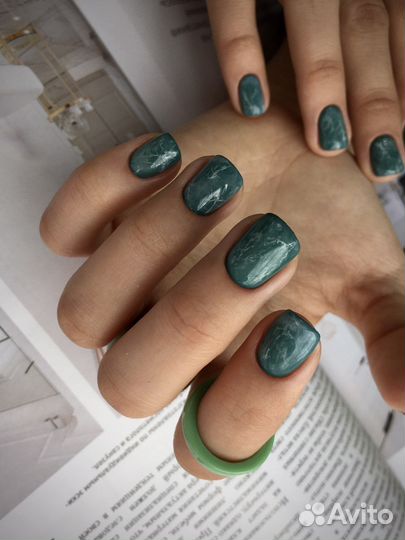 Маникюр педикюр гель-лак