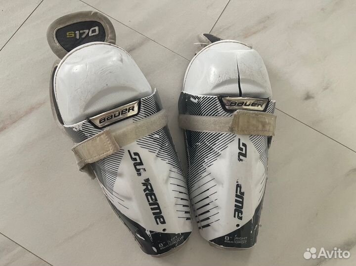 Хоккейные наколенники щитки YTH