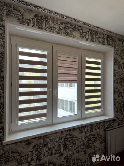 Рулонные шторы на пластиковые окна