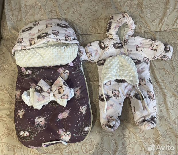 Конверт на выписку