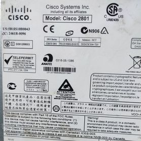 Cisco 2801