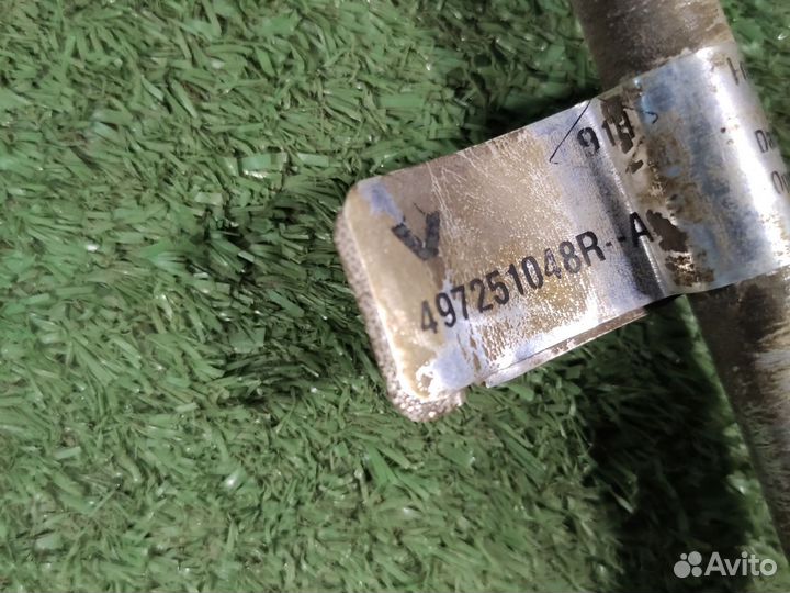 Трубка гур nissan almera g15