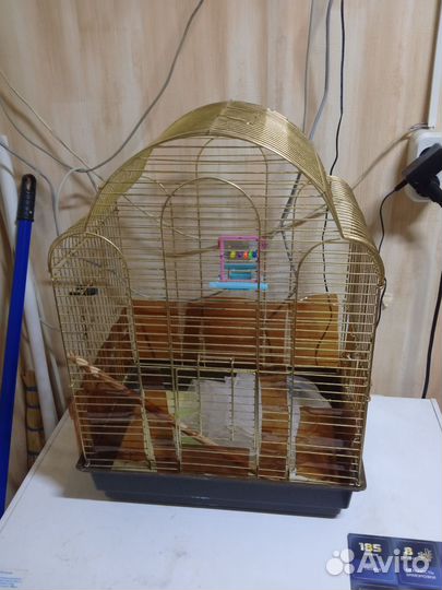 Клетка для попугаев