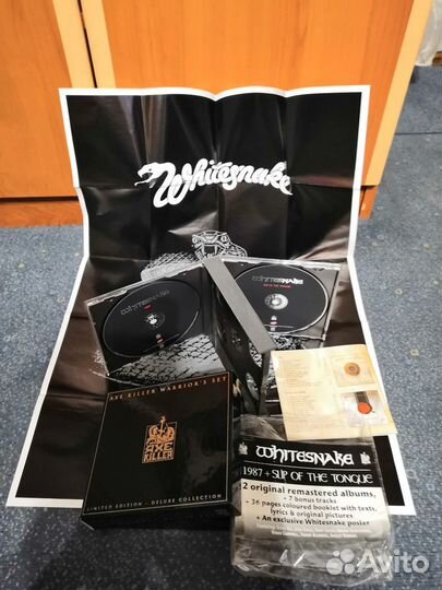 Deep Purple / Whitesnake / Vanderberg / Sykes