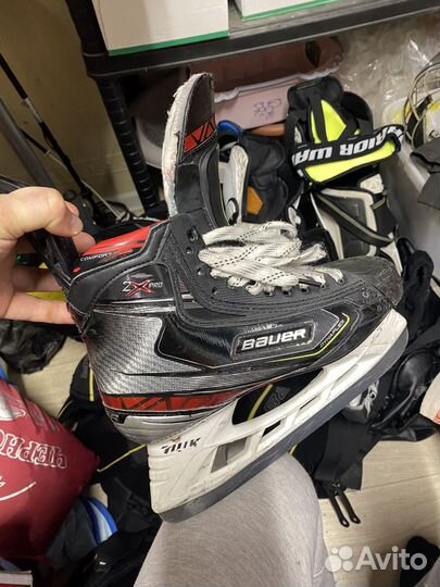 Коньки Bauer 2x pro