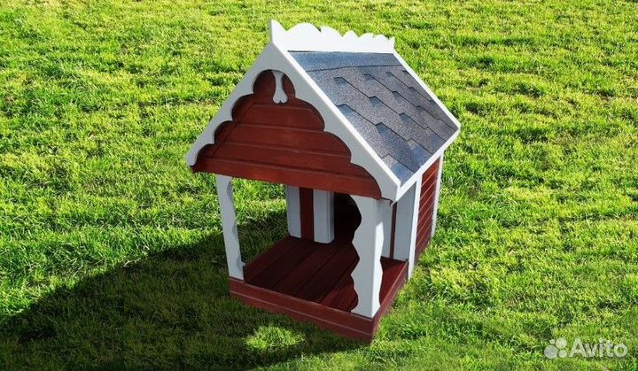 Будка для собак модель Песик-М04 BD-8816