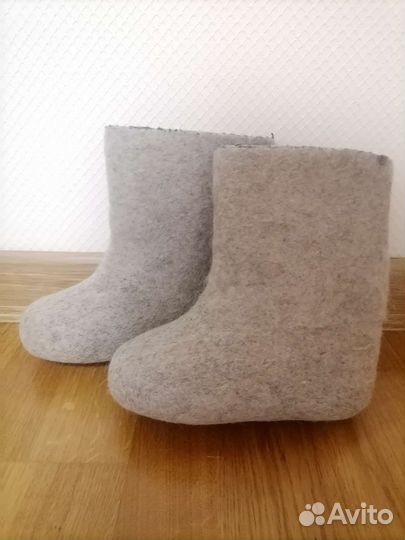 Валенки детские