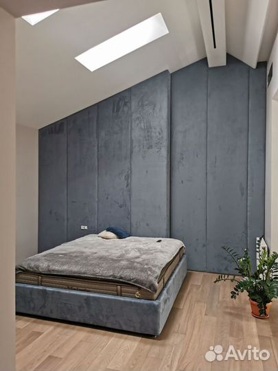 Мягкие стеновые панели, стеновые панели большие