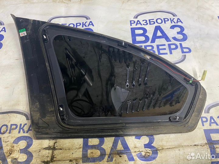 Стекло правое глухое Каптива