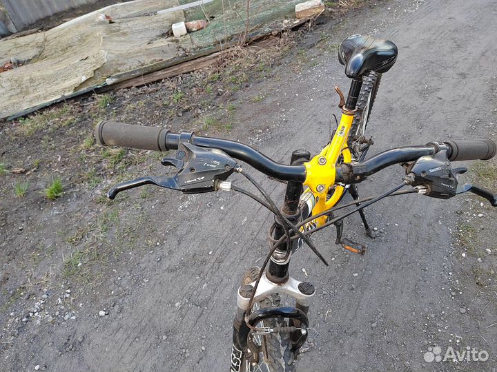 Велосипед stels chalenger