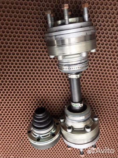 Кардан. Усиленный промежуточный промвал Гелик G463