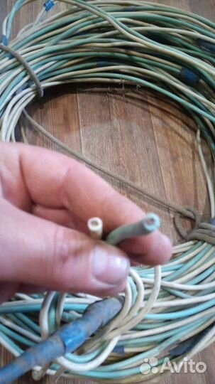 Провод кабель гибкий многожильный