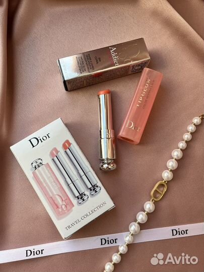 Бальзам для губ dior тон 01, 04