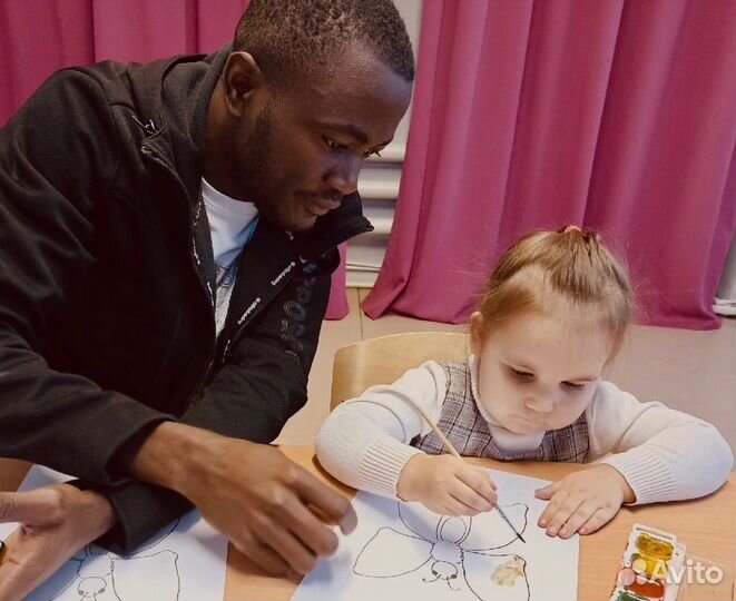 Репетитор английского языка-носитель языка