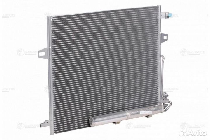 Радиатор кондиционера Мерседес ML W164 05