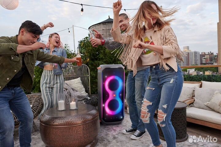 Аренда прокат колонки JBL Partybox