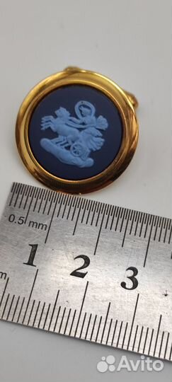 Запонки Веджвуд Wedgwood Jasperware, Англия,сер. X