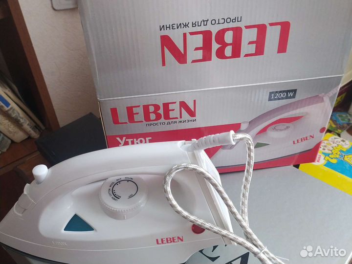 Утюг дорожный