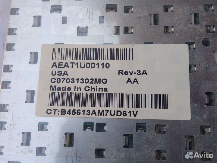 Клавиатура ноутбука HP Pavilion DV6000