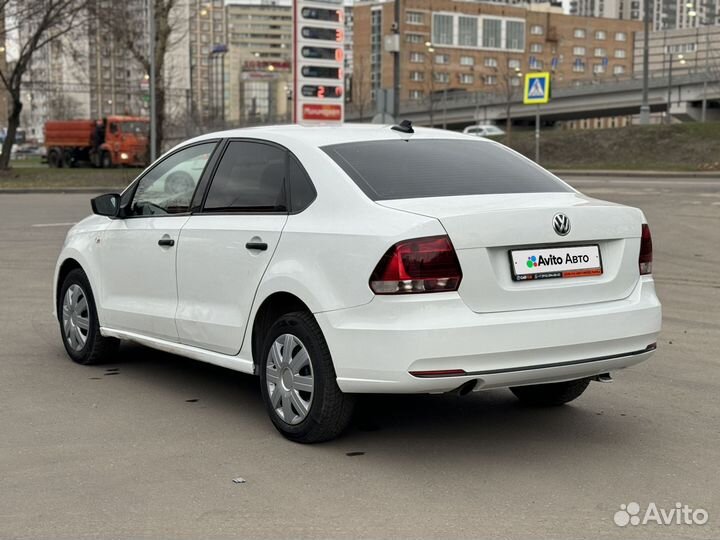 Volkswagen Polo 1.6 AT, 2019, 273 355 км