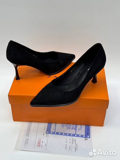 Туфли Лодочки Zara Размеры 36-40