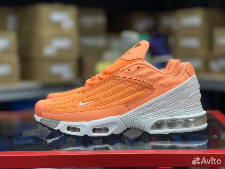Nike Air Max Tn Plus III, Orange White