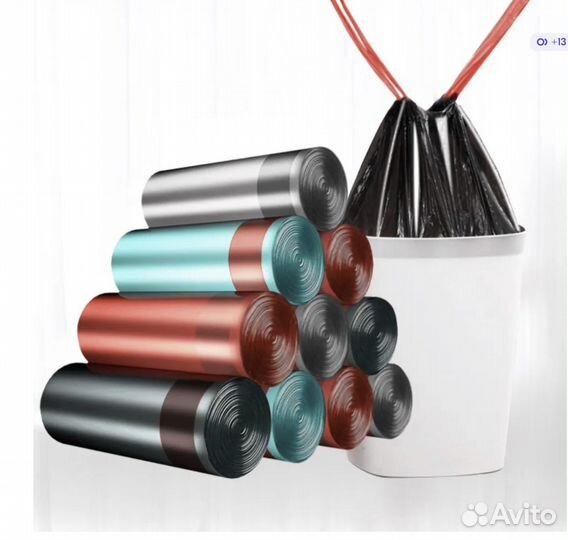 Пакеты мусорные оптом