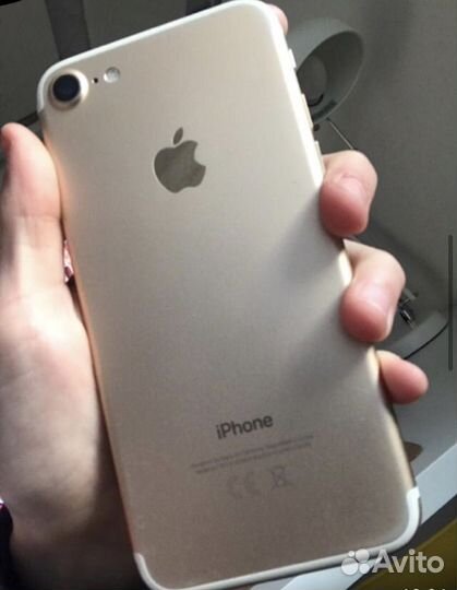 iPhone 7, 128 ГБ